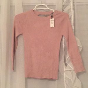 Express NWT three quarter sleeve sweater